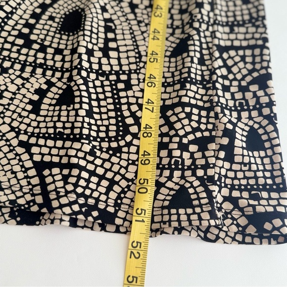 Ruby Rd. Women’s Black & White Abstract Print Sleeveless Maxi Dress‎ Size M - Picture 8 of 10